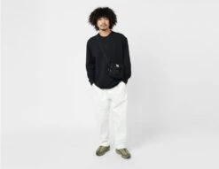 Nike Premium Essential Long Sleeve T-Shirt -Obey Geschaft sz 506763 c