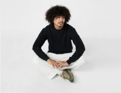 Nike Premium Essential Long Sleeve T-Shirt -Obey Geschaft sz 506763 f