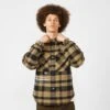 AAPE By A Bathing Ape Badge Check Shirt