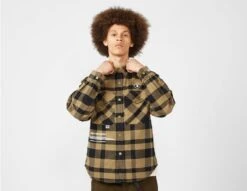 AAPE By A Bathing Ape Badge Check Shirt