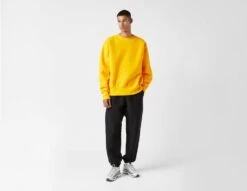 Camber USA 12oz Cross Knit Crewneck Sweatshirt -Obey Geschaft sz 569571 c