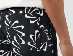 Nike Swoosh 5" Volley Short -Obey Geschaft sz 610909 d