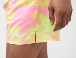 Nike Floral Fade 5" Volley Swim Shorts -Obey Geschaft sz 610918 d
