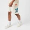 Adidas Originals Stacked Trefoil Earth Shorts
