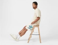 Adidas Originals Stacked Trefoil Earth Shorts 11 Adidas Originals Stacked Trefoil Earth Shorts -Obey Geschaft sz 617968 f