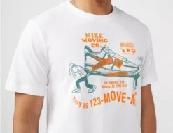 Nike Sportswear Moving T-Shirt -Obey Geschaft sz 621574 e
