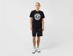 AAPE By A Bathing Ape Badge Shorts -Obey Geschaft sz 623463 c