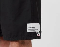 AAPE By A Bathing Ape Badge Shorts -Obey Geschaft sz 623463 d