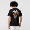 AAPE By A Bathing Ape Moonface Graphic Print T-Shirt