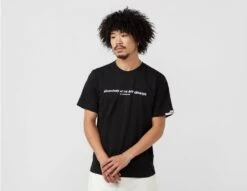 AAPE By A Bathing Ape Moonface Graphic Print T-Shirt -Obey Geschaft sz 623473 c