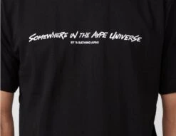 AAPE By A Bathing Ape Moonface Graphic Print T-Shirt -Obey Geschaft sz 623473 d