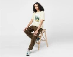 The North Face 1966 Ringer T-Shirt -Obey Geschaft sz 627748 f