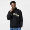 ICECREAM Half Zip Sweatshirt
