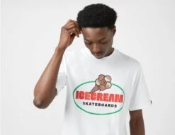 ICECREAM Gelato T-Shirt -Obey Geschaft sz 628752 d