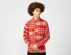 ICECREAM CHECK FLANNEL SHIRT