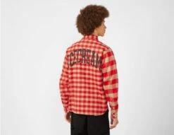 ICECREAM CHECK FLANNEL SHIRT -Obey Geschaft sz 628759 c