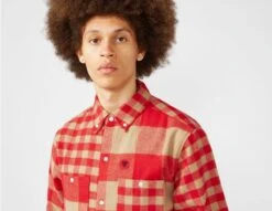 ICECREAM CHECK FLANNEL SHIRT -Obey Geschaft sz 628759 d