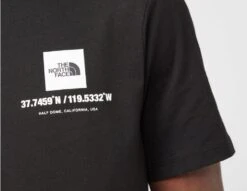 The North Face Coordinates T-Shirt -Obey Geschaft sz 629208 e