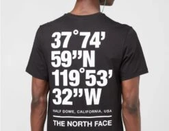 The North Face Coordinates T-Shirt -Obey Geschaft sz 629208 f