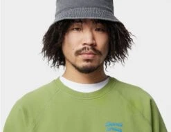 Edwin Discrete Services Sweatshirt -Obey Geschaft sz 630625 d