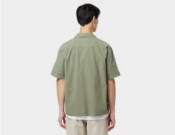 Norse Projects Carsten Short Sleeve Shirt -Obey Geschaft sz 633480 c