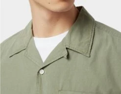 Norse Projects Carsten Short Sleeve Shirt -Obey Geschaft sz 633480 d