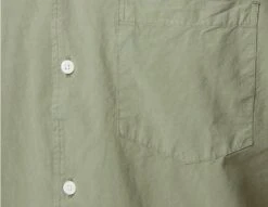 Norse Projects Carsten Short Sleeve Shirt -Obey Geschaft sz 633480 e