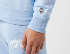 Billionaire Boys Club Small Arch Logo Crew Sweatshirt -Obey Geschaft sz 634867 f