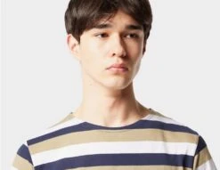 Armor-Lux Armor Lux Fantaisie T-Shirt -Obey Geschaft sz 637821 d