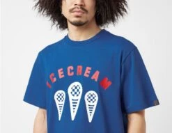 ICECREAM Race T-Shirt -Obey Geschaft sz 638654 d