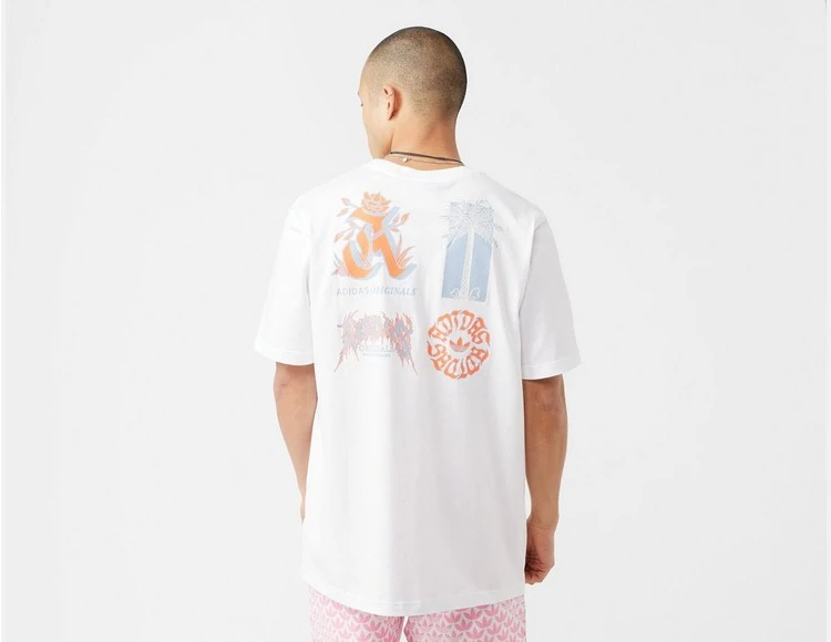 Adidas Originals Graphic Glide T-Shirt 1 Adidas Originals Graphic Glide T-Shirt