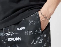Jordan Flight MVP All Over Print Shorts -Obey Geschaft sz 646927 d