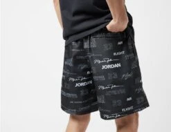 Jordan Flight MVP All Over Print Shorts -Obey Geschaft sz 646927 f