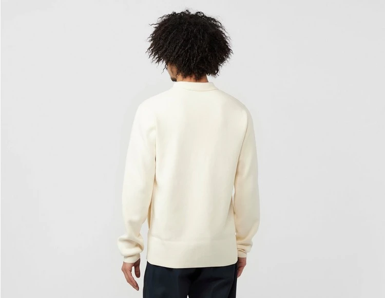 Fred Perry Button Through Knitted Shirt 3 Fred Perry Button Through Knitted Shirt - Image 3