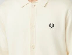 Fred Perry Button Through Knitted Shirt 10 Fred Perry Button Through Knitted Shirt -Obey Geschaft sz 649121 e