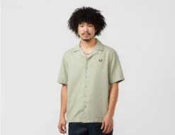 Fred Perry Woven Pique Shirt