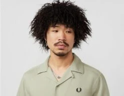 Fred Perry Woven Pique Shirt 9 Fred Perry Woven Pique Shirt -Obey Geschaft sz 649131 d