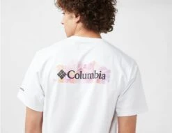 Columbia Marbled T-Shirt - ?exclusive -Obey Geschaft sz 651268 d