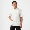 Fred Perry Linen Pique Panel Shirt