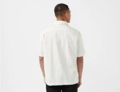 Fred Perry Linen Pique Panel Shirt 8 Fred Perry Linen Pique Panel Shirt -Obey Geschaft sz 651581 c