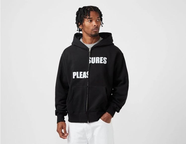 Pleasures Evolution Zip Hoodie 1 Pleasures Evolution Zip Hoodie