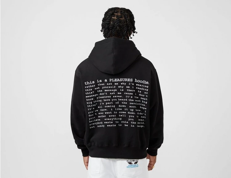 Pleasures Evolution Zip Hoodie 2 Pleasures Evolution Zip Hoodie - Image 2