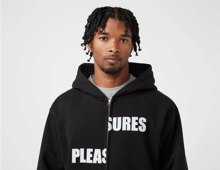 Pleasures Evolution Zip Hoodie 4 Pleasures Evolution Zip Hoodie - Image 4