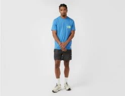 The North Face Berkley California Pocket T-Shirt -Obey Geschaft sz 652797 c