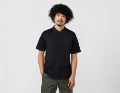 Fred Perry Striped Button Through Polo Shirt