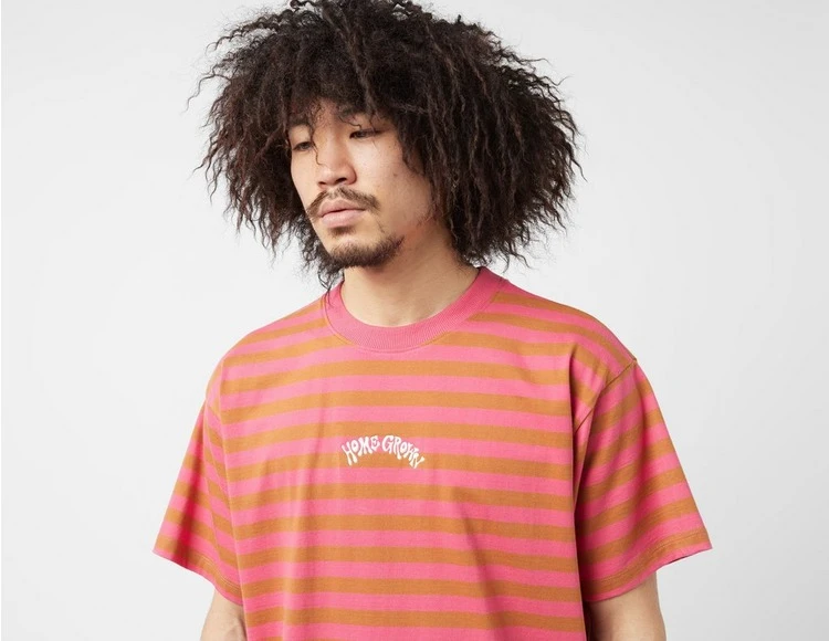 Homegrown Evan Stripe T-Shirt 4 Homegrown Evan Stripe T-Shirt – Bild 4