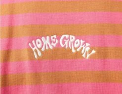 Homegrown Evan Stripe T-Shirt 10 Homegrown Evan Stripe T-Shirt -Obey Geschaft sz 653809 e