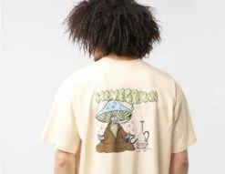 Homegrown Logan T-Shirt -Obey Geschaft sz 653813 e