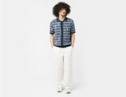 Homegrown Camden Knit Polo -Obey Geschaft sz 653839 c