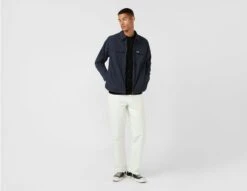 Fred Perry Twill Overshirt -Obey Geschaft sz 653904 d